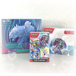 Pokémon Cards - Journey Together Bundle Set