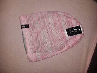 Women's hat for winter and summer double face