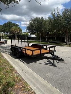 Worldwide 6 x 12 Utility Trailer 7k