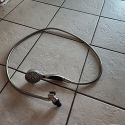 Silver Handheld Shower head 
