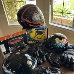 Harley Davidson Items- Priced For Individual Sale