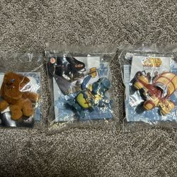 2005 Star Wars Burger King Sealed Toys Ep. III Revenge of the Sith LOT