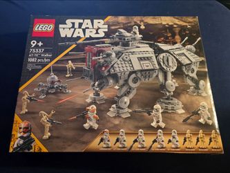 Star Wars AT-TE Walker Lego