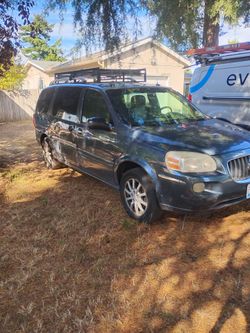 2005 Buick terezza work van