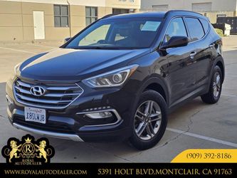 2017 Hyundai Santa Fe Sport