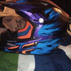 Fly Racing Helmet SM Kids Maybe Unisex