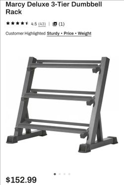 Marcy Dumbell Rack
