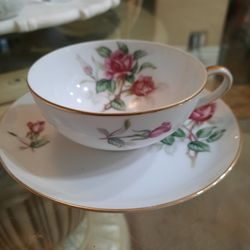 Fine China Tea Cups