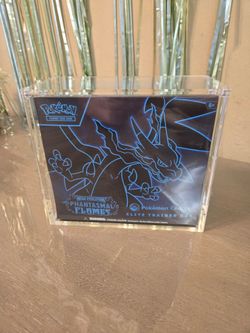 Pokemon ETB Acrylic Case With Magentic Lid
