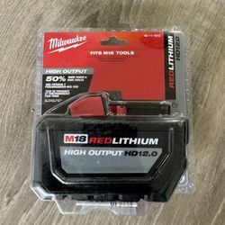 Milwaukee HighOutput Battery