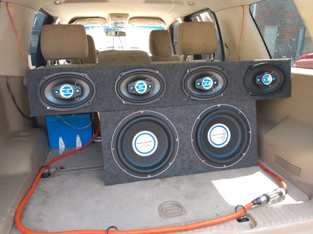 Subs and 6x9s