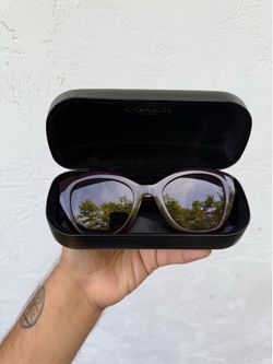Coach Sunglasses with Original Case