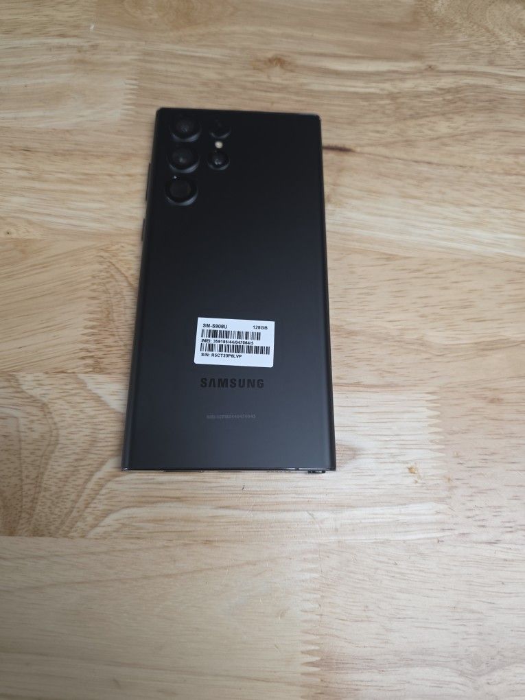 Samsung S22 Ultra 128gb*****unlock ANY Sim 