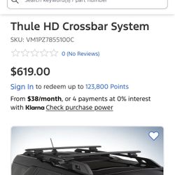 2022 Bronco Sport Roof Rail