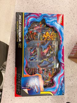Pokémon Mega Greninja EX Premium Collection Box