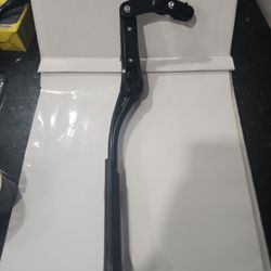 BV Bike Kickstand - Alloy Adjustable Height Rear Side Bicycle Kick Stand, for 24" - 28" Mountain Bike/Road Bike/BMX/MTB

