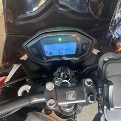 Motorcycle 