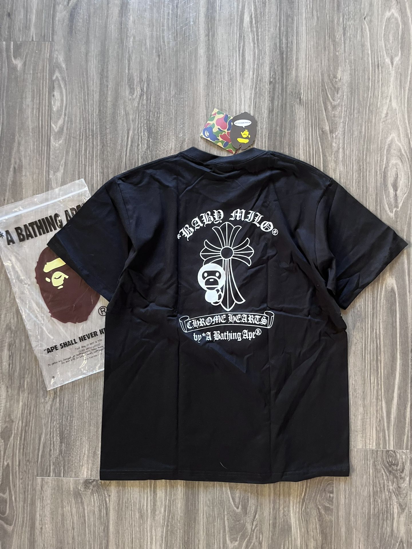 Bape x Chrome Heart Tee Shirt