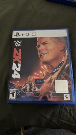 WWE 2k24