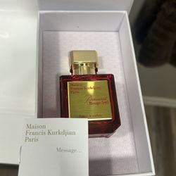 Baccarat Rouge 540 70 ML Maison Francis Kurkdjian Paris