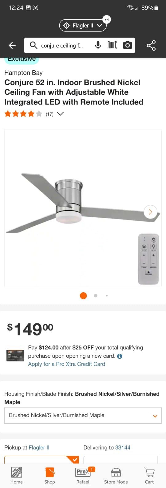 Ceiling Fan