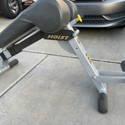 Hoist Ab/hyper Bench