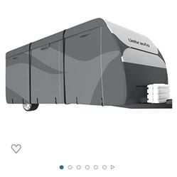 Rv Travel Trailer Cover 