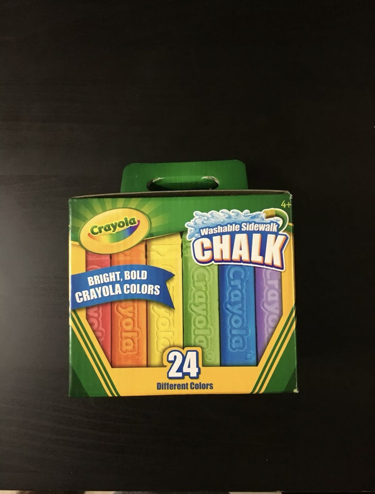 Crayola chalk 24 ct