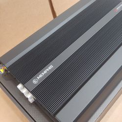 MEMPHIS 1200 WATTS 4 CHANNEL BUILT IN CROSSOVER CAR AMPLIFIER  ( BRAND NEW PRICE IS LOWEST INSTALL NOT AVAILABLE )