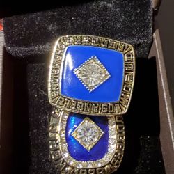 Dodgers Champion Rings 1981/1987