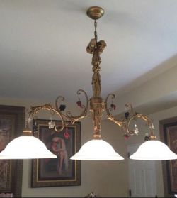 Ceiling Lamp 3 Lights 