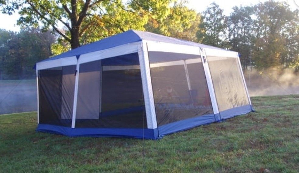 New Ozark Trail 15' x 15' Screened Grand Gazebo - $125