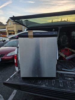 Frigidaire Stainless Steel Dishwasher — $225