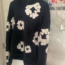 Denim tears hoodie, lowest is 140$