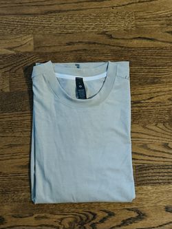 Men’s Lululemon Zeroed In Short Sleeve Shirt With Tags Size M