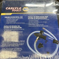 Coolant Refilling Gun