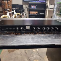 DBX Professional Products Mic Preamp 
