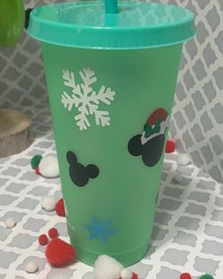 Minnie Color Changing Tumbler