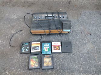 Atari System And8 Games 