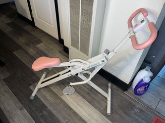 Foldable Exercise Ride