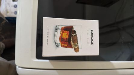 Corkcicle cigar glass