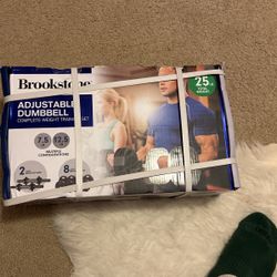 Adjustable Dumbells