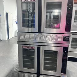Blodgett Double Convection Oven