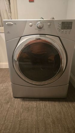 Whirlpool Duet Front-Load Dryer