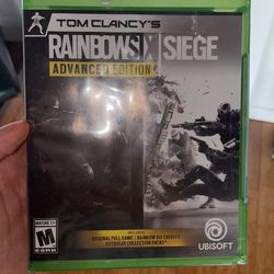Xbox One Rainbowsix Siege Advanced Edition