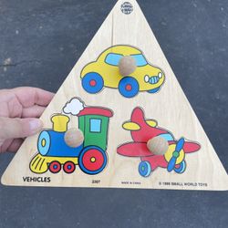 Vintage Puzzle 