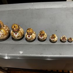 Authentic Russian doll