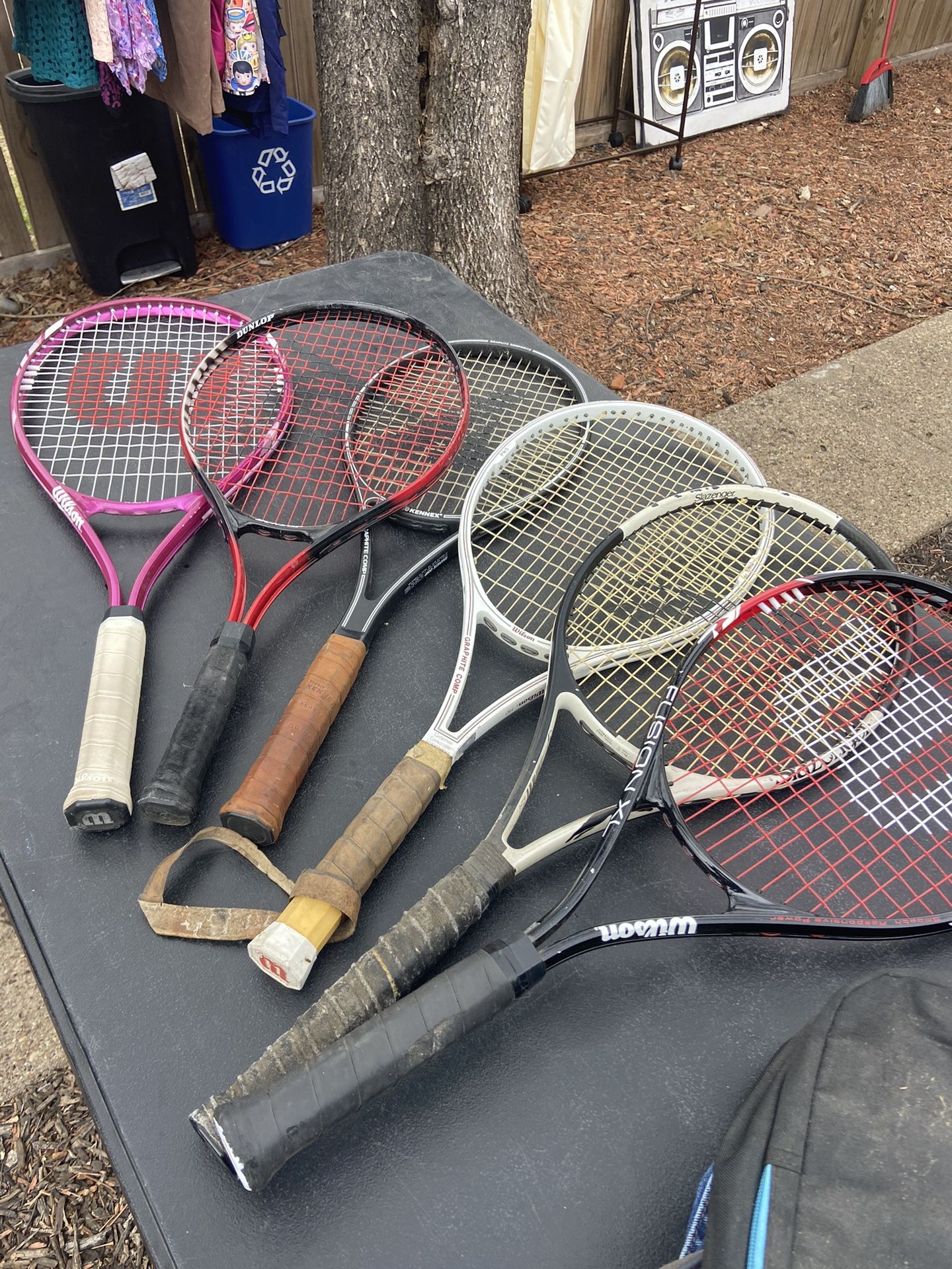 Tennis Rackets Bundle 