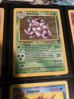 Nidoking Holo