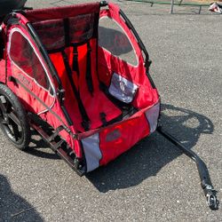 Bicycle Trailer (almost Brand New)